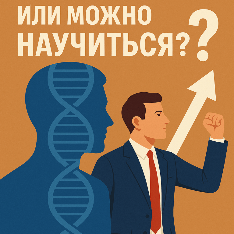 Влияние генетики на успех в предпринимательстве и накопление богатства