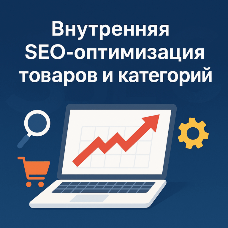 Внутренняя SEO-оптимизация карточек товаров и категорий: практическое руководство